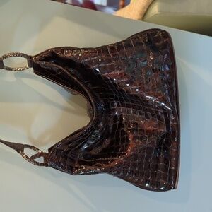 Brighton Cher handbag bronze